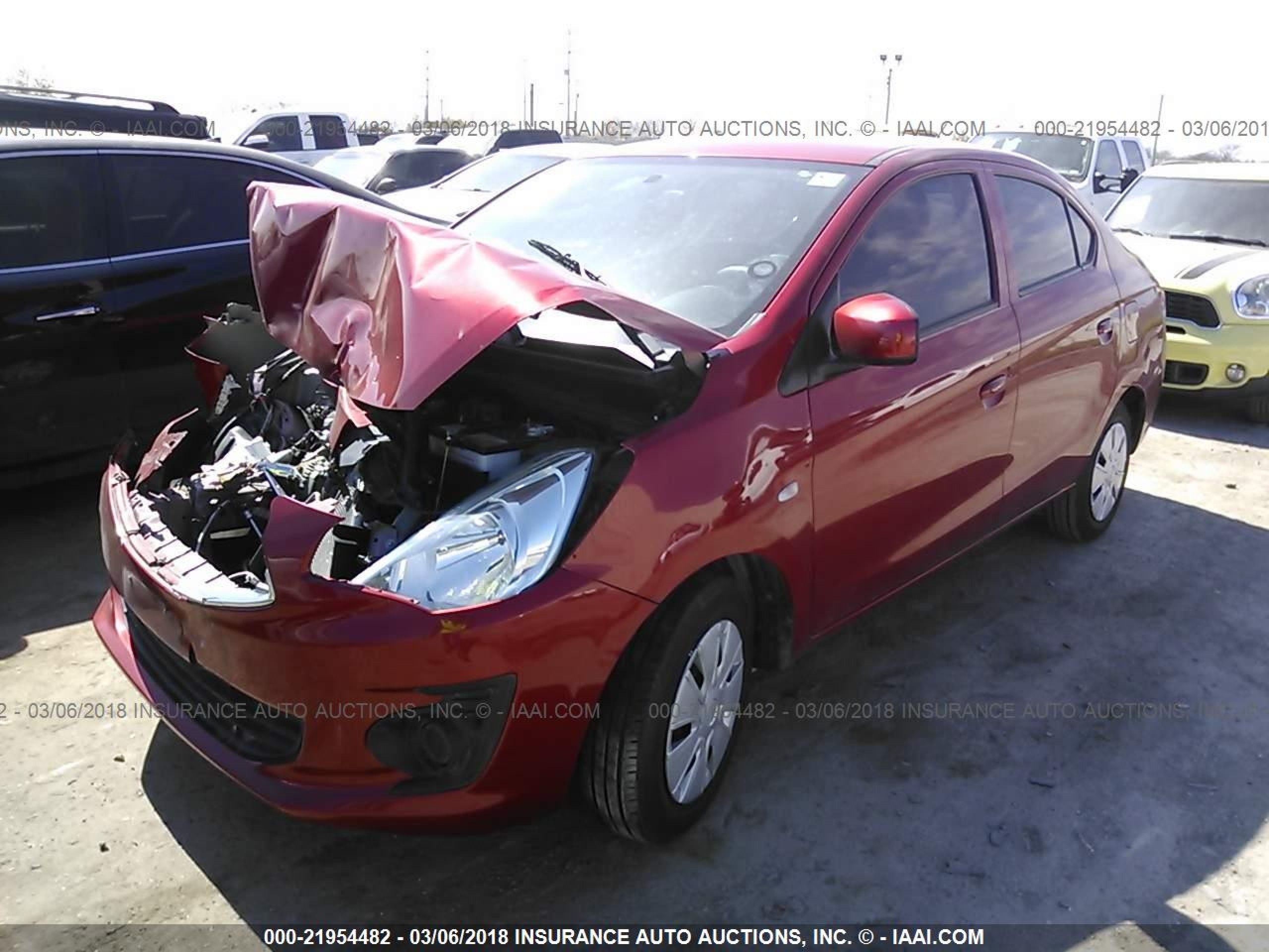 Photo 1 VIN: ML3AB26J0HH019612 - MITSUBISHI NULL 