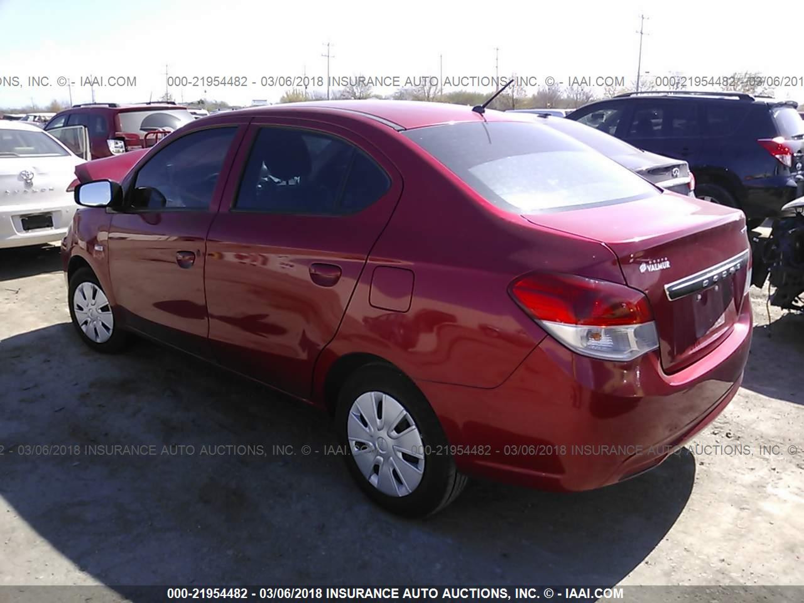 Photo 2 VIN: ML3AB26J0HH019612 - MITSUBISHI NULL 