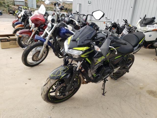 Photo 1 VIN: ML5EREL11LDA10981 - KAWASAKI ER650 L 