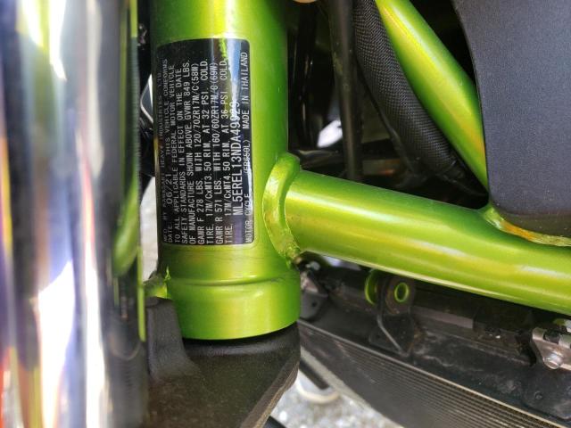 Photo 9 VIN: ML5EREL13NDA49929 - KAWASAKI ER650 L 