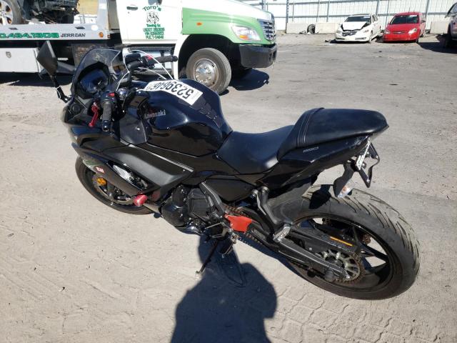 Photo 2 VIN: ML5EXEM11LDA11598 - KAWASAKI EX650 M 