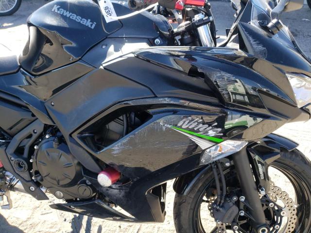 Photo 8 VIN: ML5EXEM11LDA11598 - KAWASAKI EX650 M 