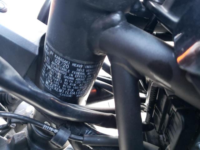 Photo 9 VIN: ML5EXEM11LDA18955 - KAWASAKI EX650 M 