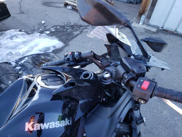 Photo 4 VIN: ML5EXEM12LDA06295 - KAWASAKI EX650 M 