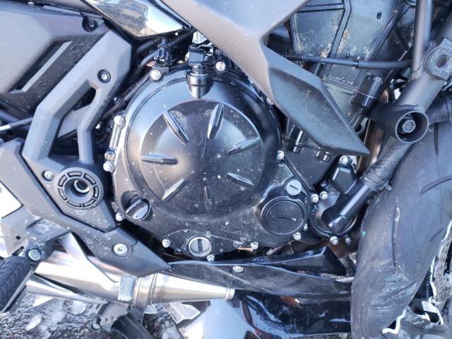 Photo 6 VIN: ML5EXEM12LDA06295 - KAWASAKI EX650 M 