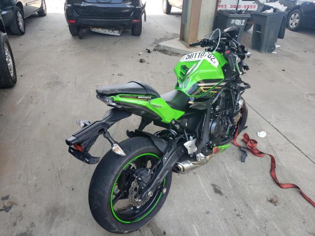 Photo 3 VIN: ML5EXEM18LDA08407 - KAWASAKI EX650 M 