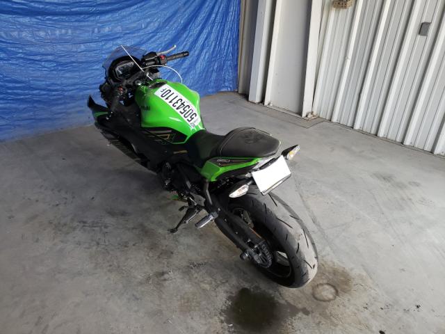 Photo 2 VIN: ML5EXEN19LDA09712 - KAWASAKI EX650 N 