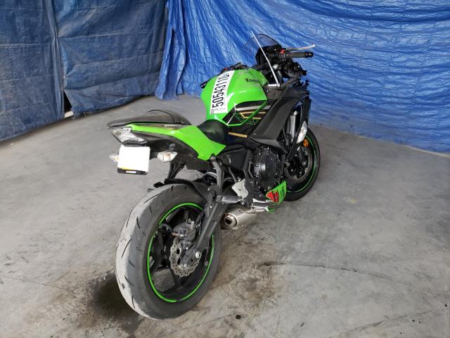 Photo 3 VIN: ML5EXEN19LDA09712 - KAWASAKI EX650 N 