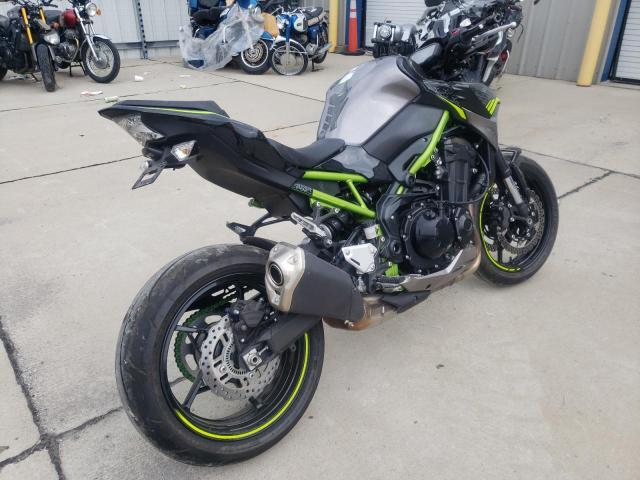 Photo 3 VIN: ML5ZRDF10LDA38228 - KAWASAKI ZR900 F 