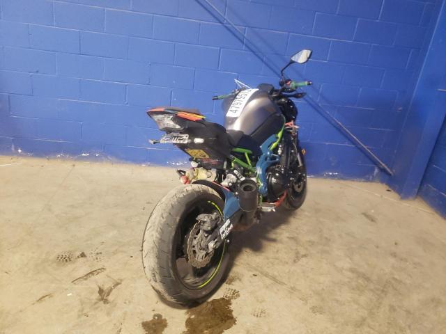 Photo 3 VIN: ML5ZRDF16LDA38153 - KAWASAKI ZR900 F 