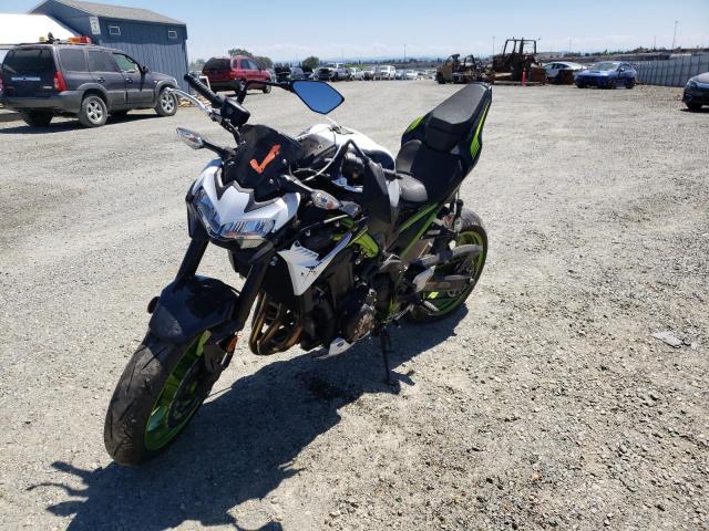 Photo 1 VIN: ML5ZRDF17MDA46697 - KAWASAKI ZR900 F 