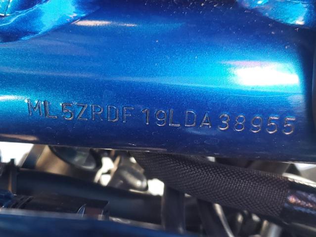 Photo 9 VIN: ML5ZRDF19LDA38955 - KAWASAKI ZR900 F 