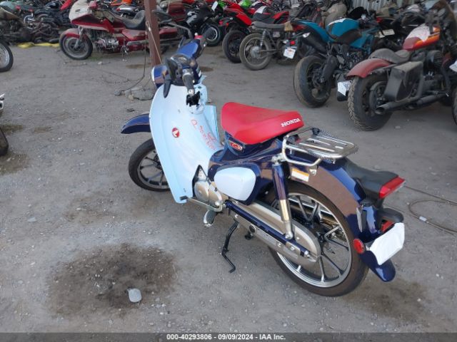 Photo 2 VIN: MLHJA485XK5000633 - HONDA C125 (SUPER CUB) 