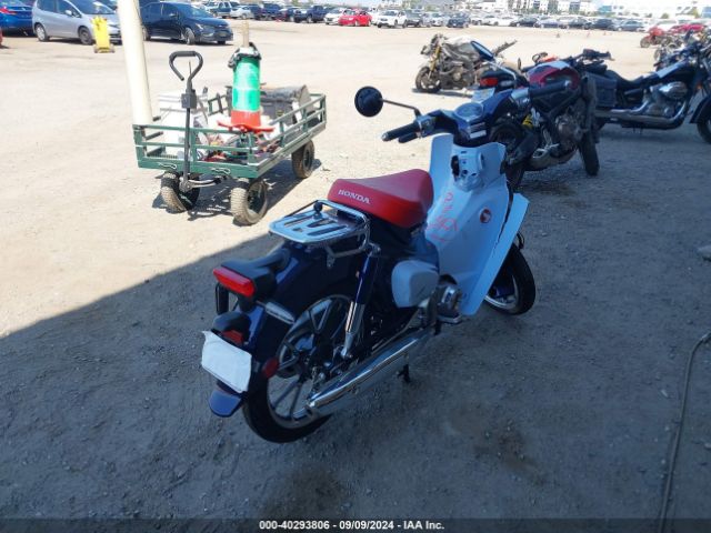 Photo 3 VIN: MLHJA485XK5000633 - HONDA C125 (SUPER CUB) 