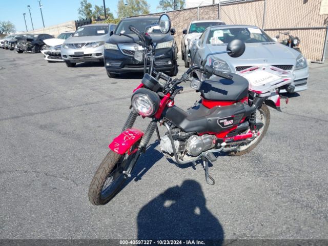 Photo 1 VIN: MLHJA5551N5105415 - HONDA TRAIL 125 