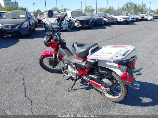 Photo 2 VIN: MLHJA5551N5105415 - HONDA TRAIL 125 