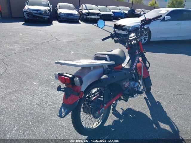 Photo 3 VIN: MLHJA5551N5105415 - HONDA TRAIL 125 