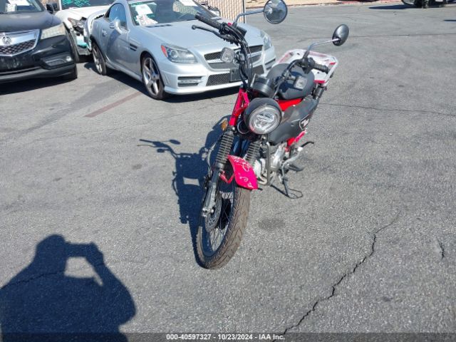 Photo 4 VIN: MLHJA5551N5105415 - HONDA TRAIL 125 