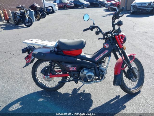 Photo 7 VIN: MLHJA5551N5105415 - HONDA TRAIL 125 