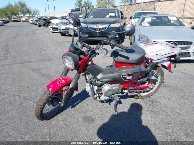 Photo 8 VIN: MLHJA5551N5105415 - HONDA TRAIL 125 