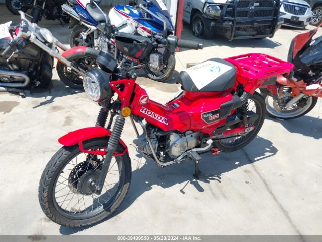 Photo 1 VIN: MLHJA5559N5104769 - HONDA TRAIL 125 