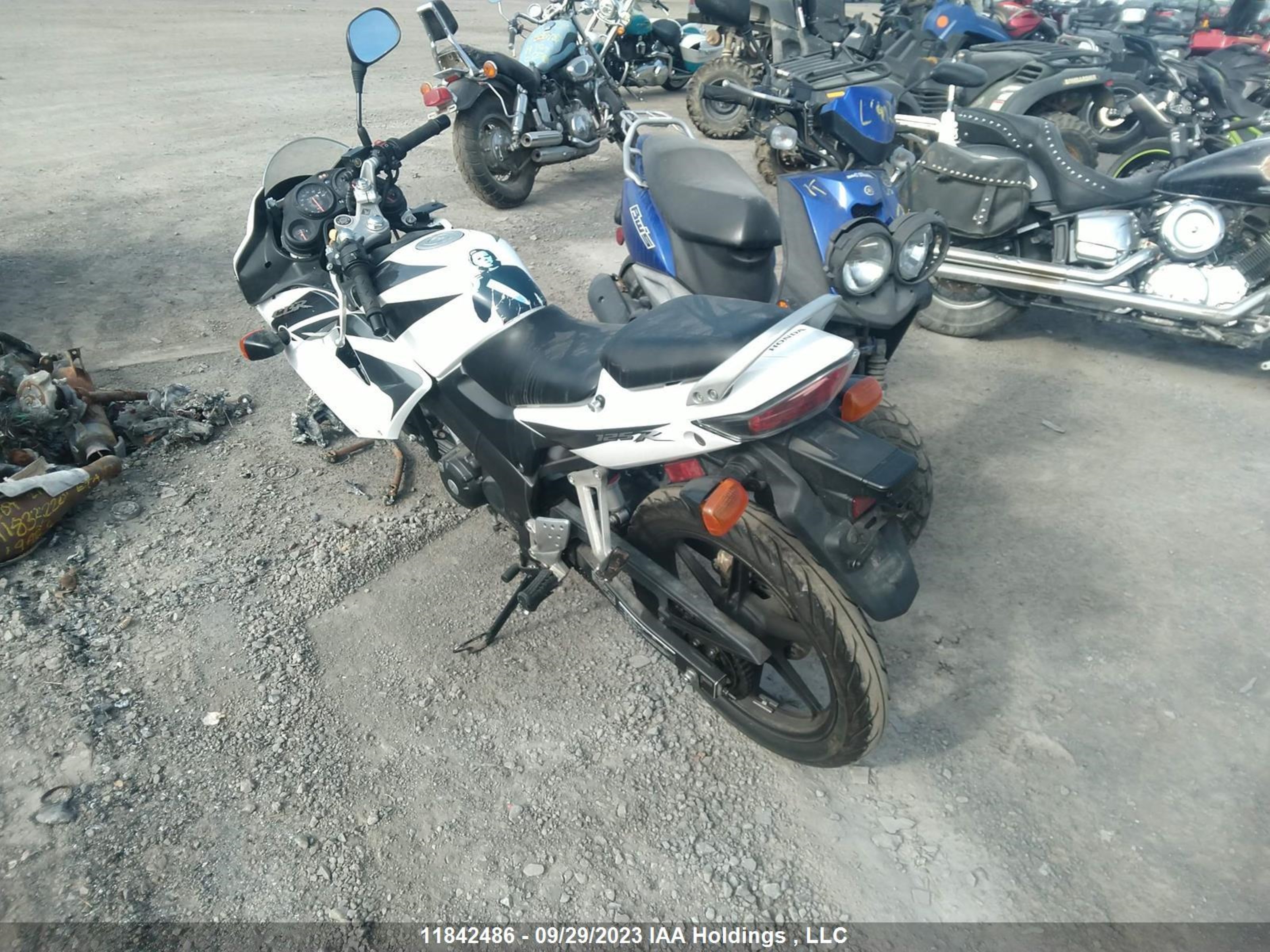 Photo 2 VIN: MLHJC392785102490 - HONDA NULL 