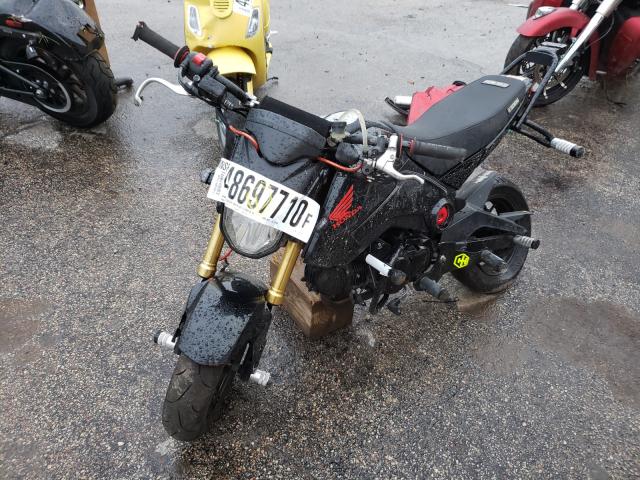 Photo 1 VIN: MLHJC6112F5109199 - HONDA GROM 125 