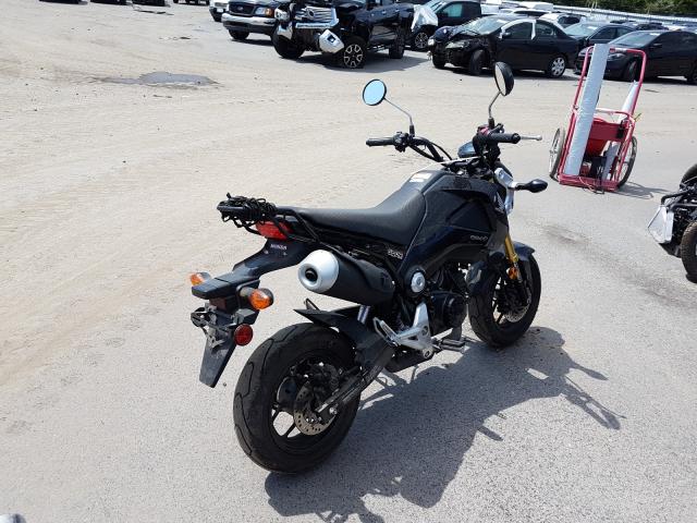 Photo 3 VIN: MLHJC6116E5000453 - HONDA GROM 125 