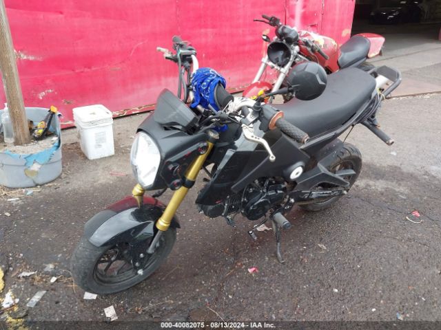 Photo 1 VIN: MLHJC6116F5107102 - HONDA MSX125 (GROM) 