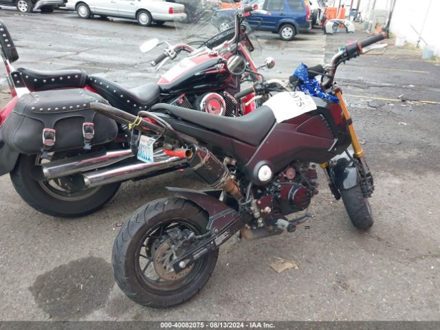 Photo 3 VIN: MLHJC6116F5107102 - HONDA MSX125 (GROM) 