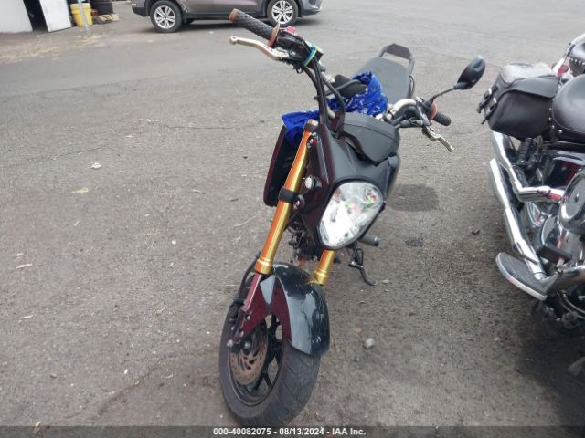 Photo 4 VIN: MLHJC6116F5107102 - HONDA MSX125 (GROM) 