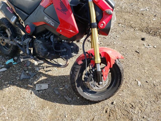 Photo 8 VIN: MLHJC6116F5108556 - HONDA GROM 125 