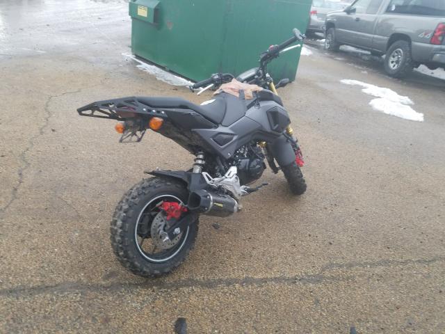 Photo 3 VIN: MLHJC6119H5201350 - HONDA GROM 125 