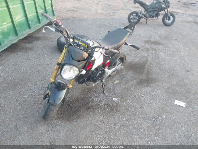 Photo 1 VIN: MLHJC611XF5109807 - HONDA MSX125 (GROM) 