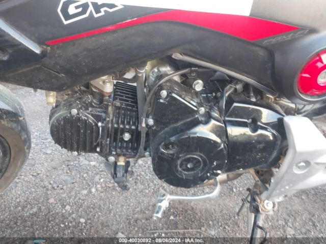 Photo 8 VIN: MLHJC611XF5109807 - HONDA MSX125 (GROM) 