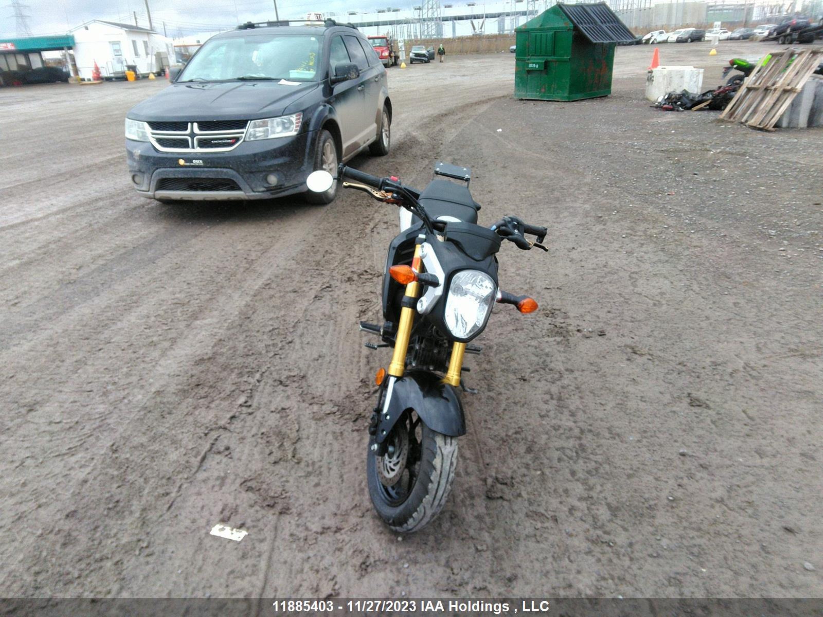 Photo 4 VIN: MLHJC6121E5000353 - HONDA NULL 