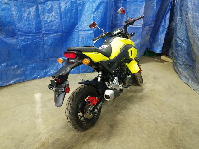 Photo 3 VIN: MLHJC7511J5005991 - HONDA GROM 