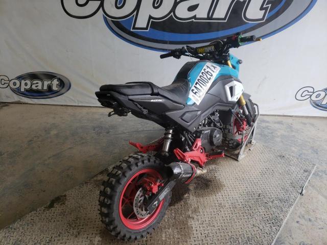 Photo 3 VIN: MLHJC7516K5100726 - HONDA GROM 125 