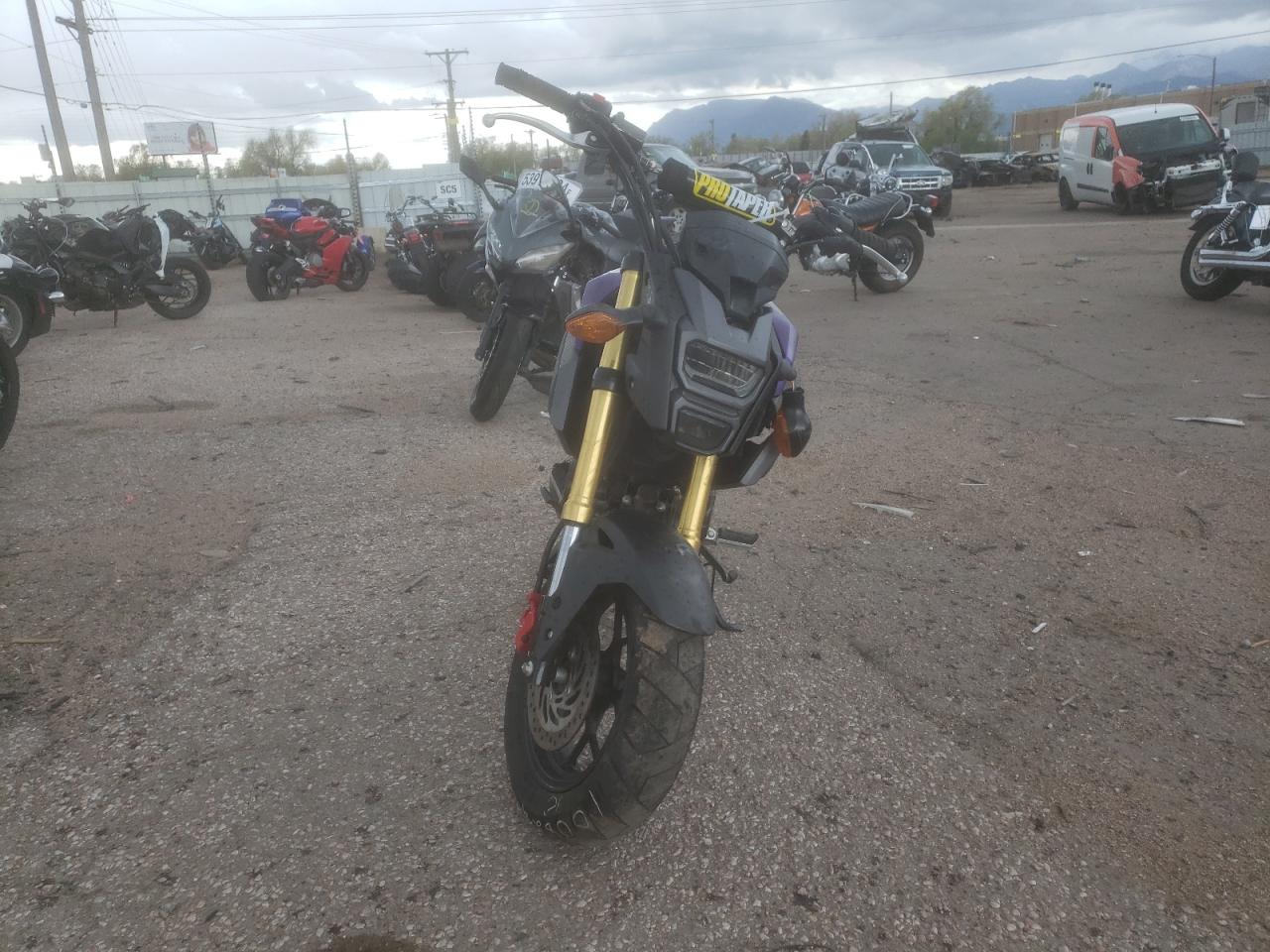 Photo 1 VIN: MLHJC7517J5001279 - HONDA NULL 