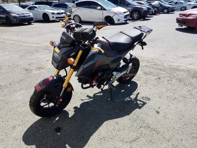 Photo 1 VIN: MLHJC7517J5010600 - HONDA GROM 