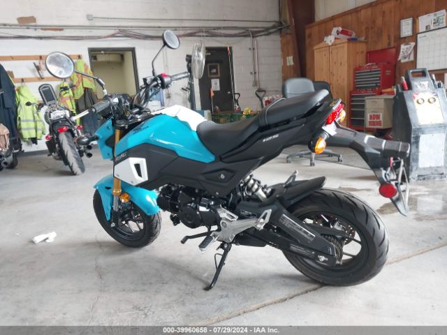 Photo 2 VIN: MLHJC7518L5205799 - HONDA MSX125 (GROM) 