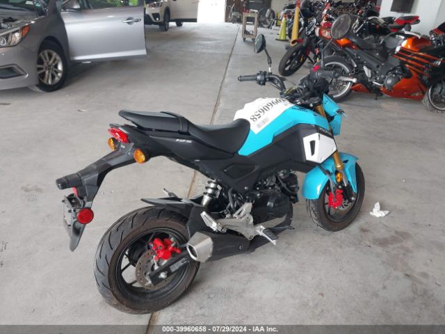 Photo 3 VIN: MLHJC7518L5205799 - HONDA MSX125 (GROM) 