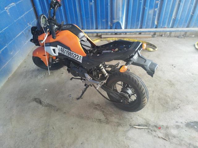 Photo 8 VIN: MLHJC751XL5210681 - HONDA GROM 125 