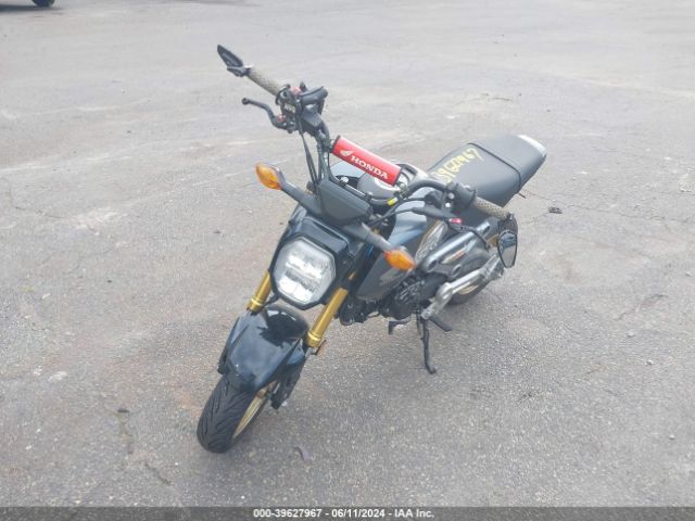 Photo 1 VIN: MLHJC9212R5202616 - HONDA MSX125 (GROM) 