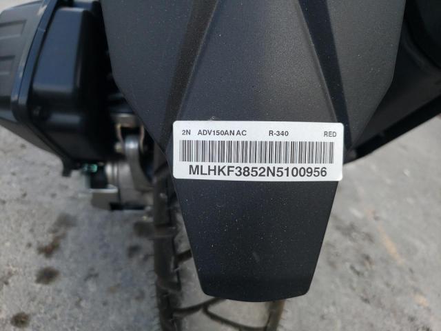 Photo 9 VIN: MLHKF3852N5100956 - HONDA ADV150 A 