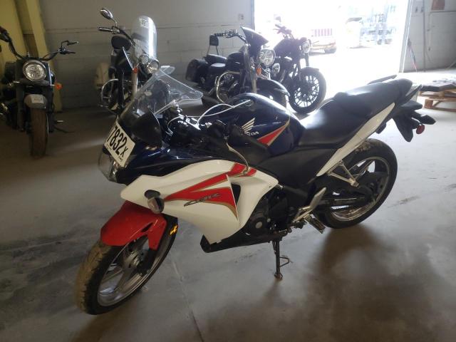 Photo 1 VIN: MLHMC4101C5200081 - HONDA CBR250 R 