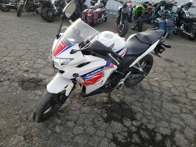 Photo 1 VIN: MLHMC4107D5302180 - HONDA CBR250 R 