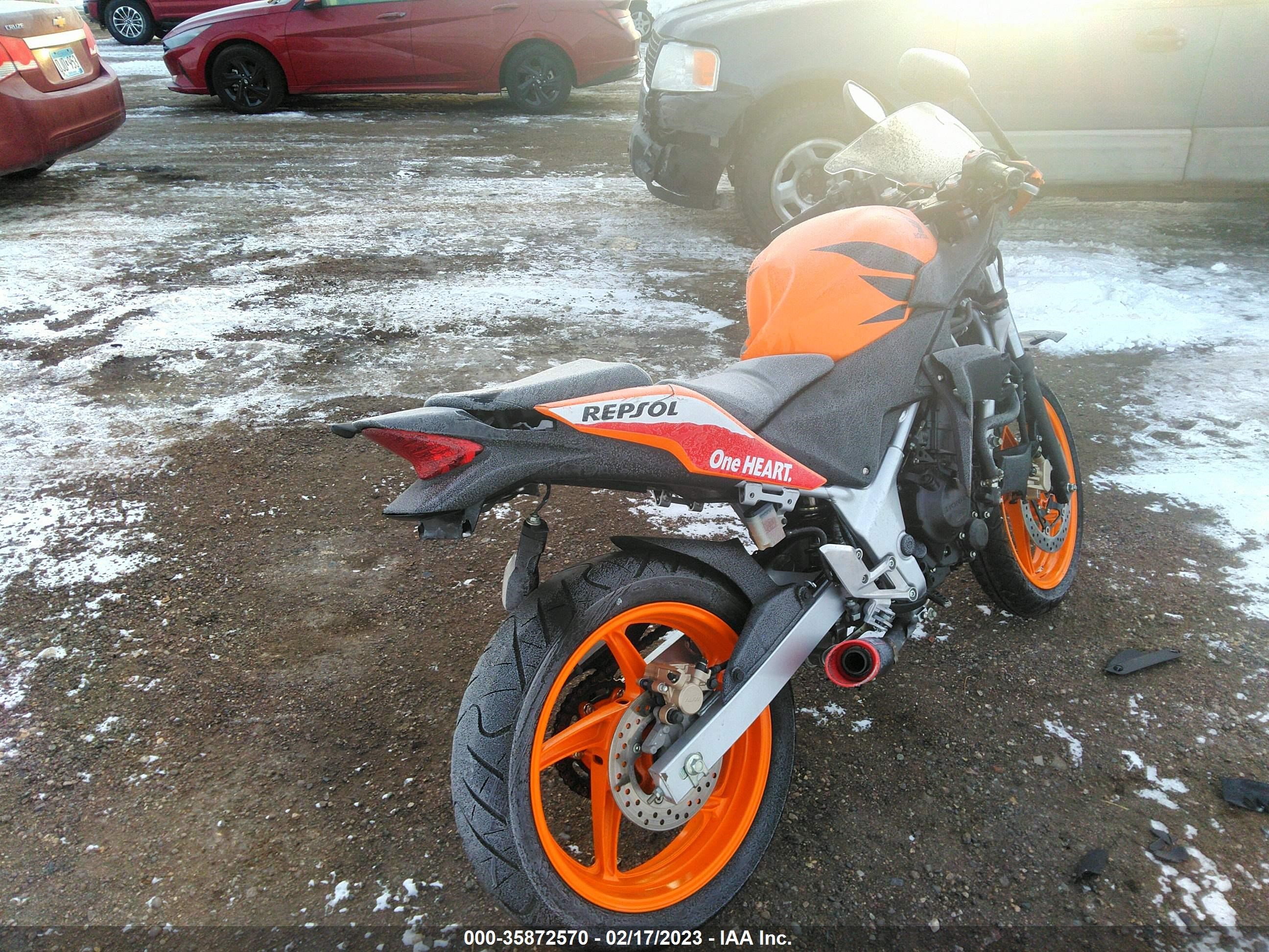 Photo 3 VIN: MLHMC4107D5304060 - HONDA ALL 