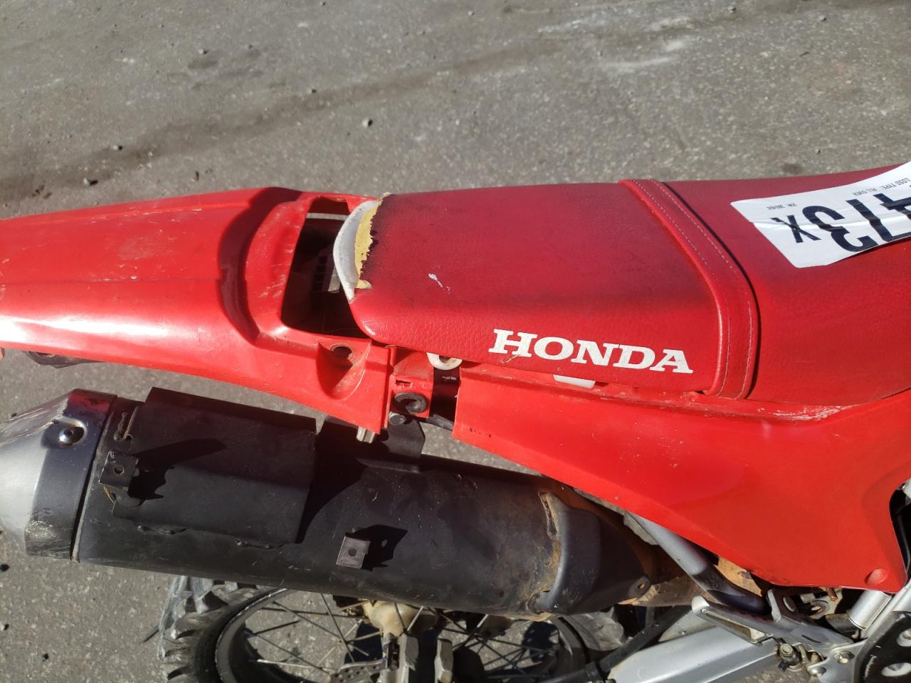 Photo 8 VIN: MLHMD4411L5300408 - HONDA NULL 