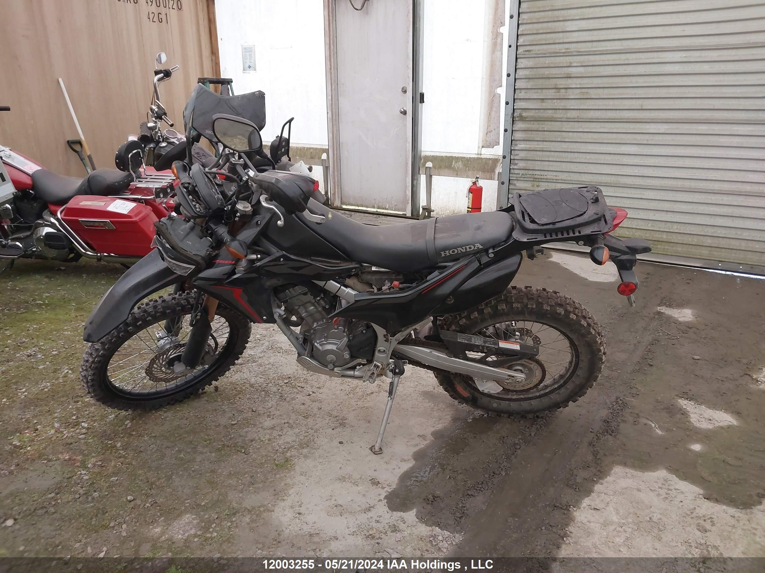 Photo 12 VIN: MLHMD4427L5300809 - HONDA NULL 